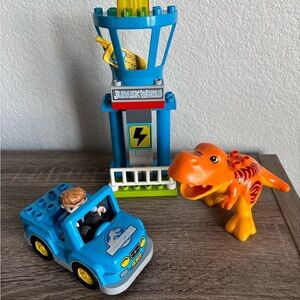 Lego Duplo T Rex Tower Set #10880